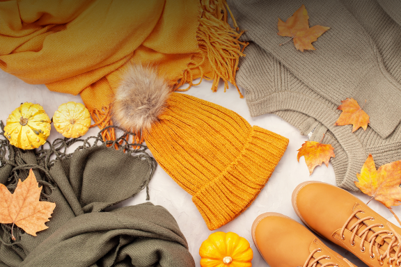 Goodies d'automne personnalisés