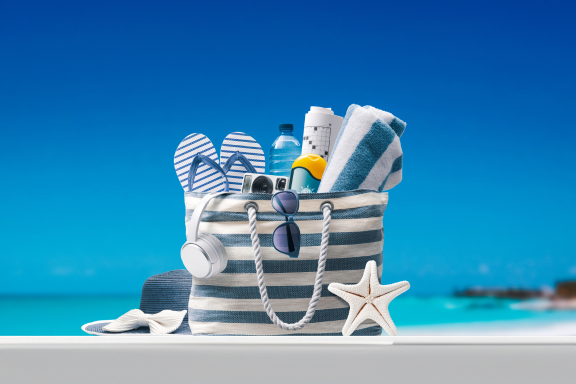 Faites-vous une place au soleil avec des objets pub spécial été