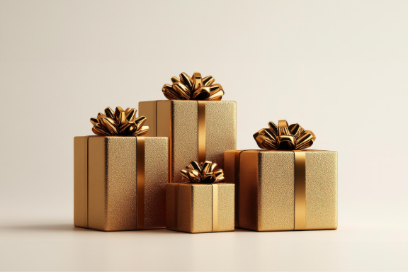 Cadeaux de luxe : une fin d'année sous le signe de l'élégance