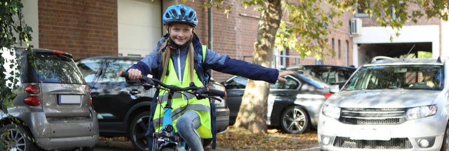 Aller à l’école ou au travail à vélo ? Voici vos avantages !