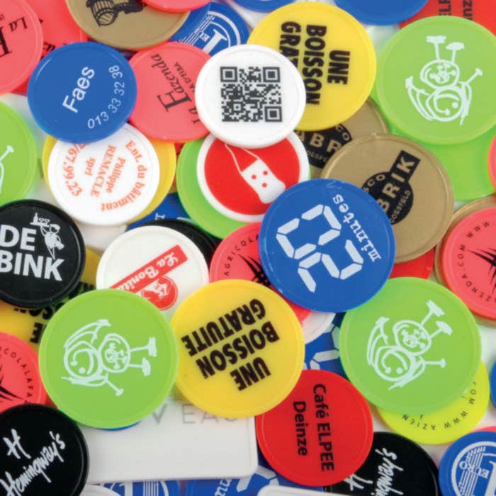 Jetons de monnaie Easypay 29 mm