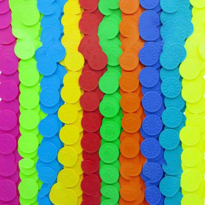 Jetons Easypay 23.3 mm