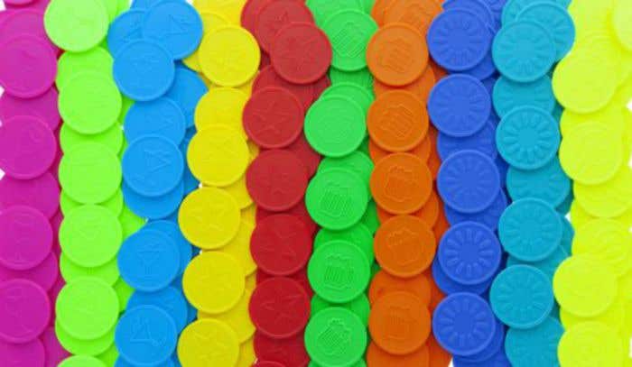 Jetons Easypay 23.3 mm