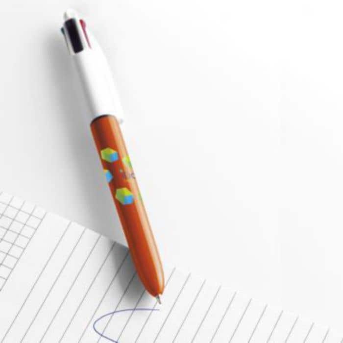 Stylo BIC 4-Colour Fine