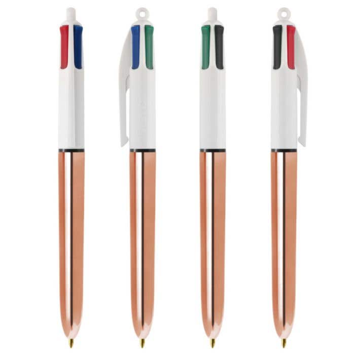Stylo BIC 4-Colour Shine