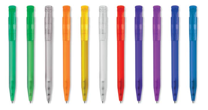 Stylo S45 Clear Silk Touch