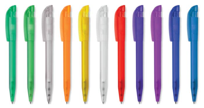 Stylo S45 Clear Silk Touch