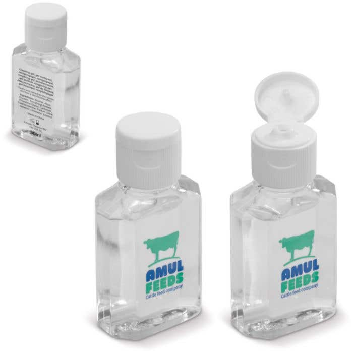 Gel désinfectant Cleantravel 30 ml