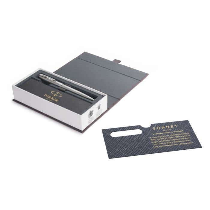 Stylo Parker Sonnet Stainless Steel CT