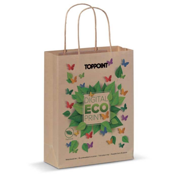 Sac boutique Kraft Paper 22x18x8