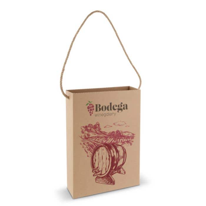 Sac cadeau Box bag 24x32x8