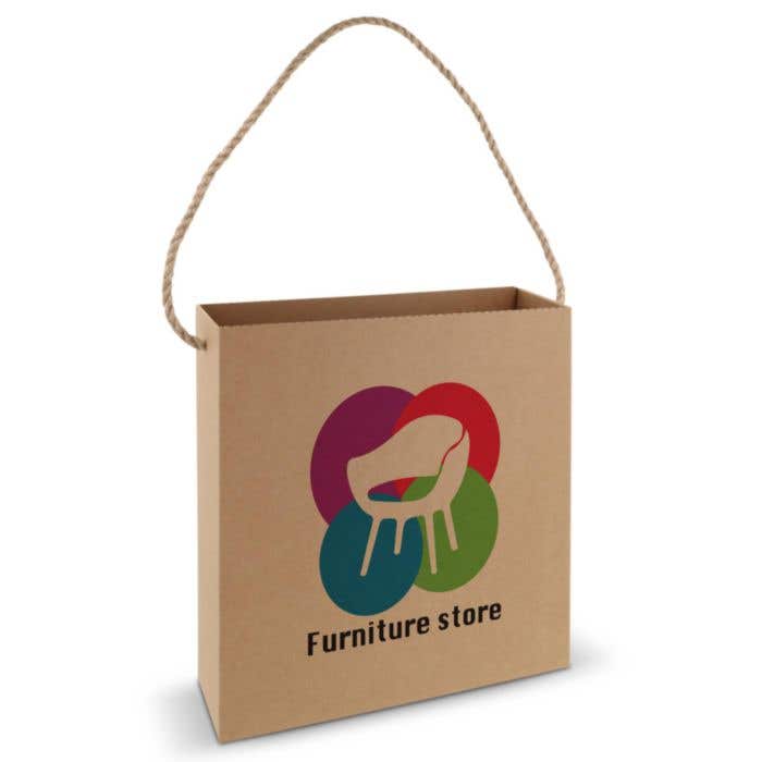 Sac cadeau Box bag 35x35x11