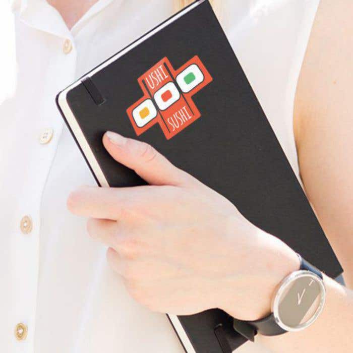 Autocollant Vinyl 10-15 cm²