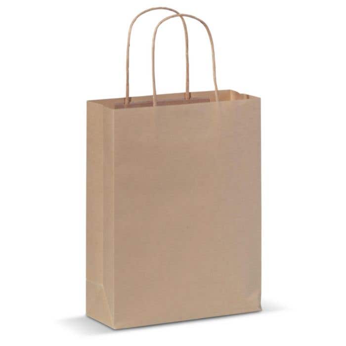 Sac boutique Kraft Paper 22x18x8