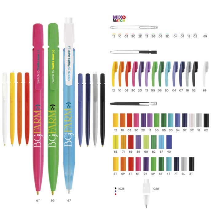 Stylo BIC Media Clic