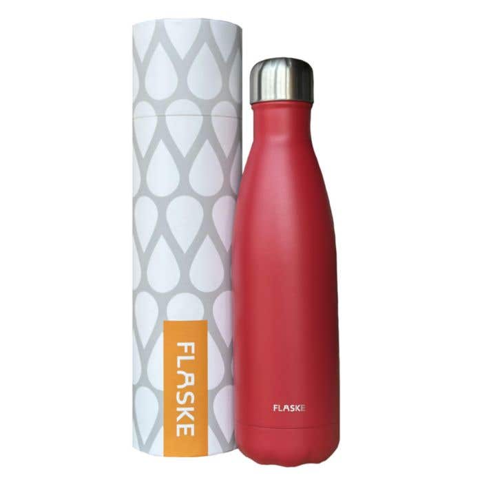 Gourde isotherme à double paroi Flaske Original Mono 500ml