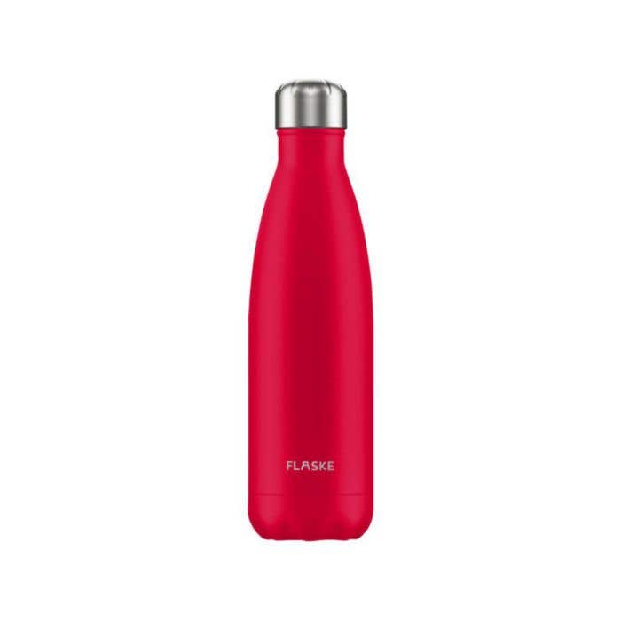 Gourde isotherme à double paroi Flaske Original Mono 500ml