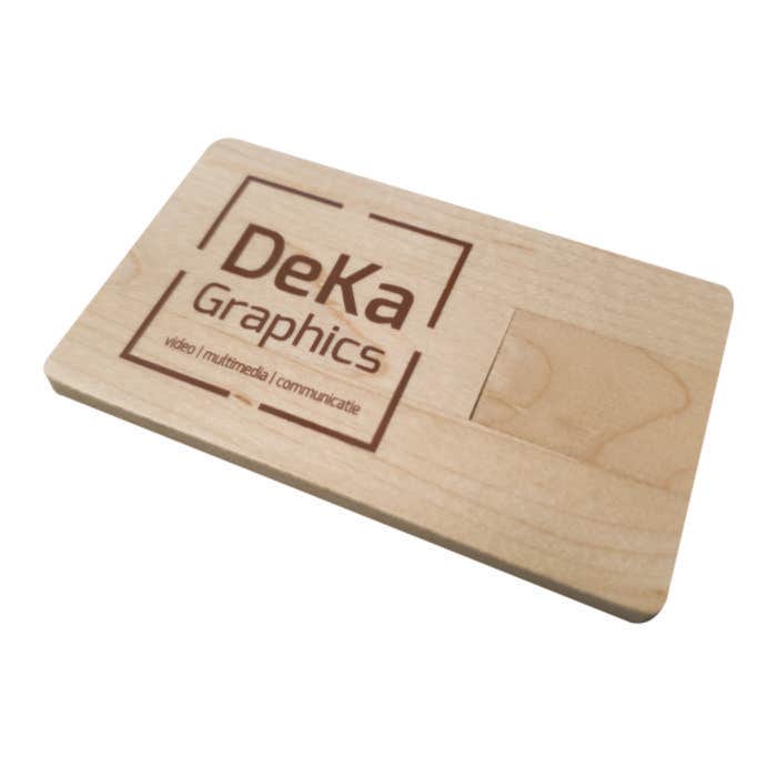 Carte USB Drive-Wood