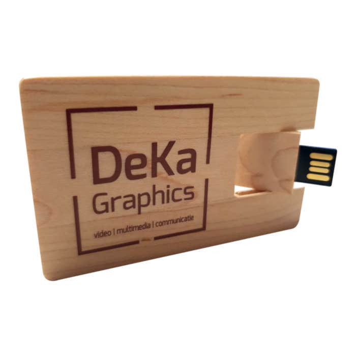 Carte USB Drive-Wood