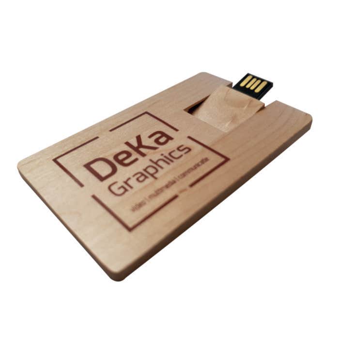 Carte USB Drive-Wood
