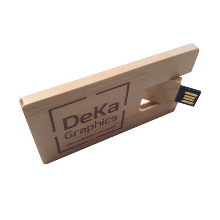 Carte USB Drive-Wood
