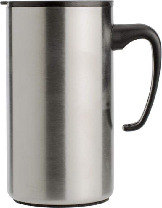 Bouteille isotherme Twin | 500 ml | Inox | Avec 2 tasses