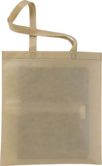 Sac cabas Polypro | 1,5 L | Non-tissé | Longues anses