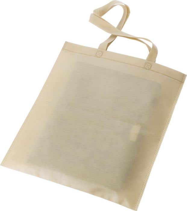 Sac cabas Polypro | 1,5 L | Non-tissé | Longues anses