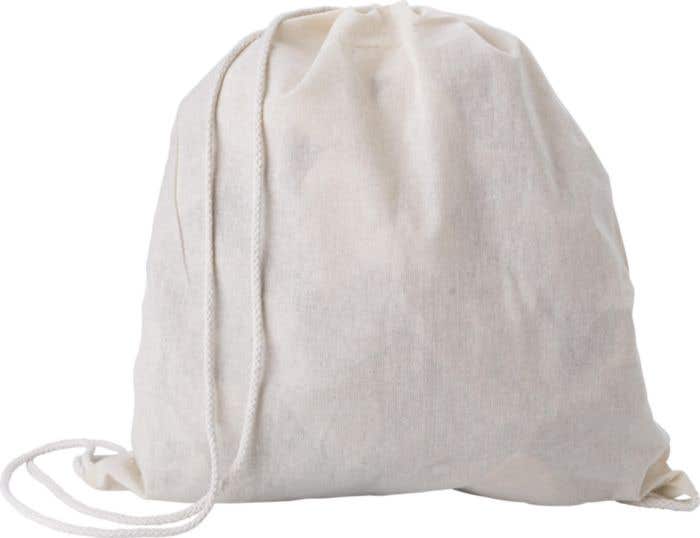Sac à dos Gossipi | 10,5 L | Coton | Cordon de serrage