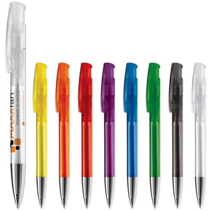 Stylo Avalon Transparent Metal