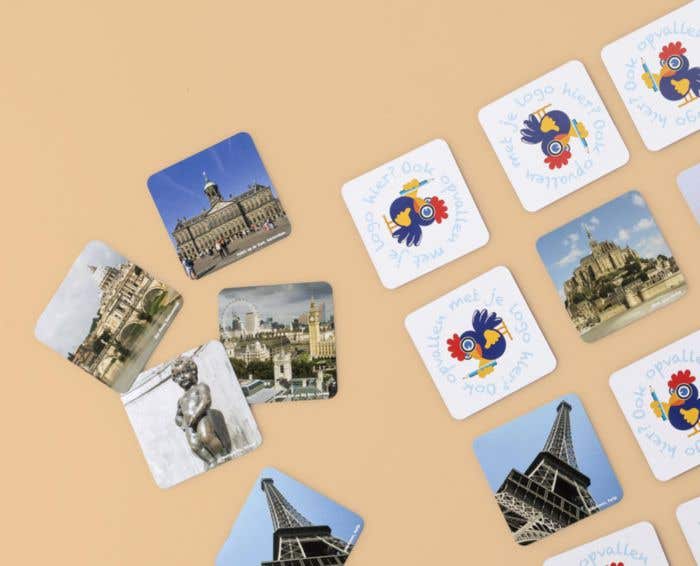 Jeu de cartes Memory