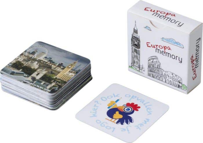 Jeu de cartes Memory