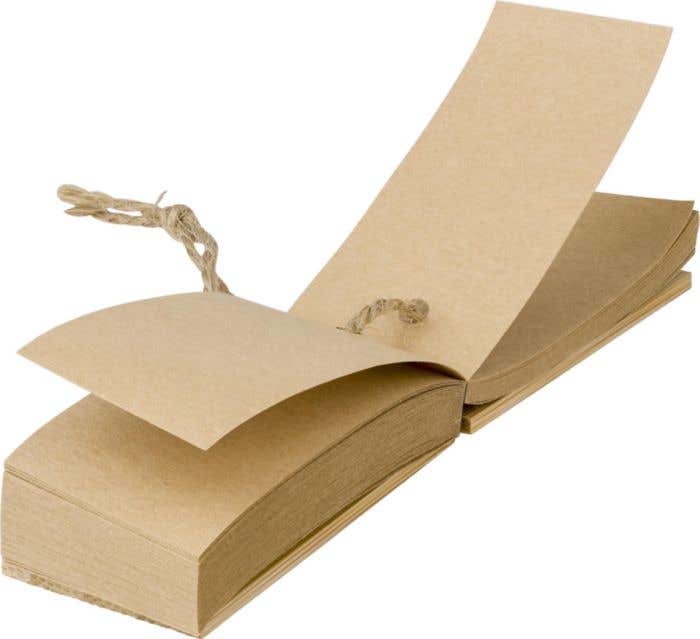 Bloc-notes Kingston | 80 pages | Bambou | Uni