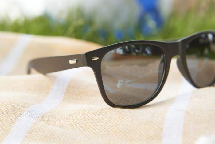 Lunettes de soleil Jaxon | Branches en bambou | UV400