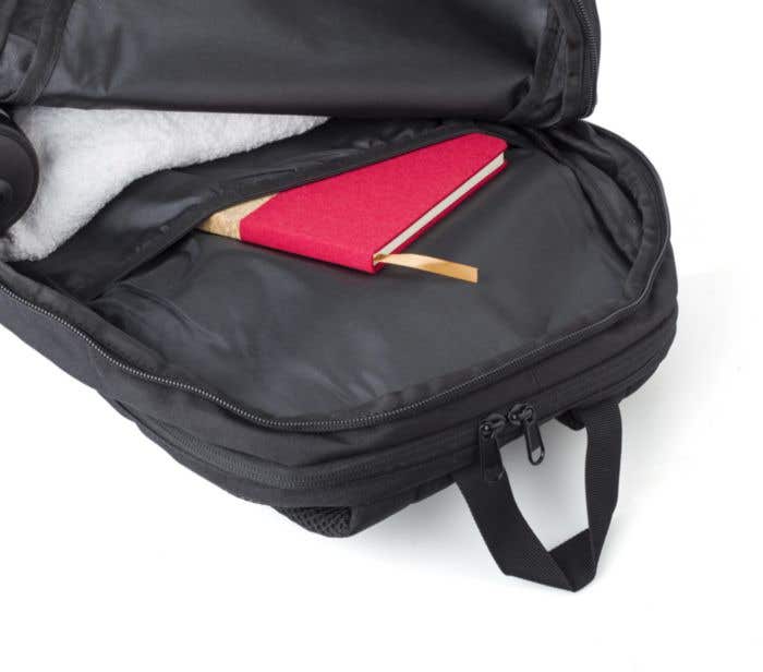 Sac à dos Sebastian | 38 L | Recyclé | Compartiment ordinateur 15" | Antivol