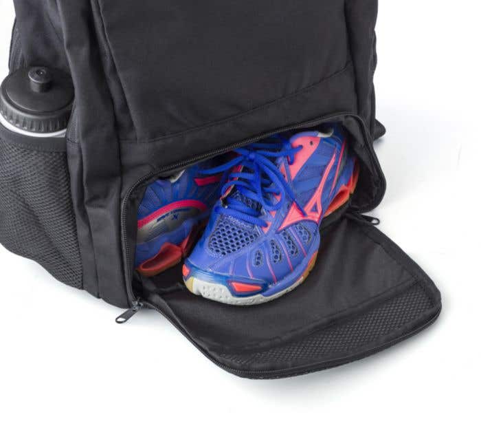 Sac à dos Sebastian | 38 L | Recyclé | Compartiment ordinateur 15" | Antivol