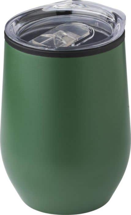 Mug de voyage Zoe | 300 ml | Inox | Double paroi | Finition mate