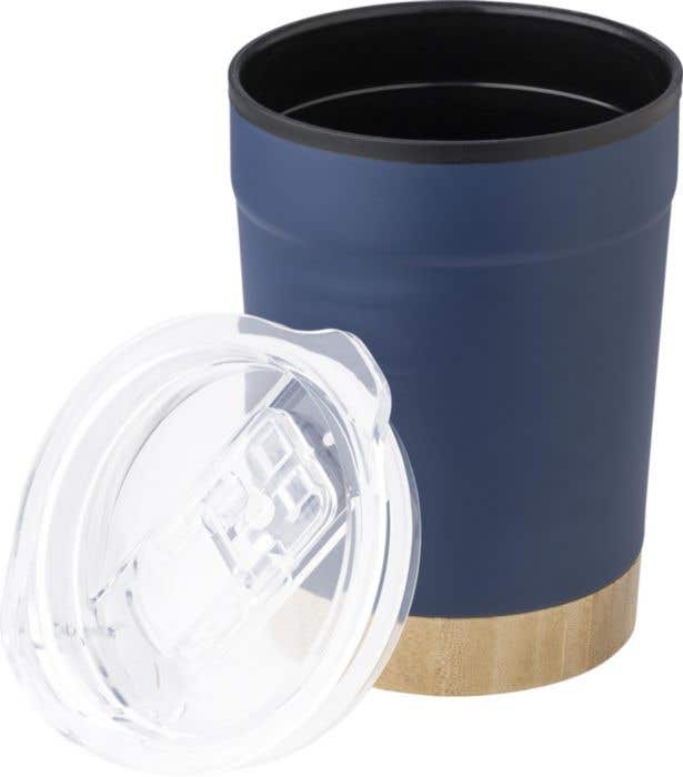 Mug de voyage Sophia | 300 ml | Inox | Double paroi | Bambou