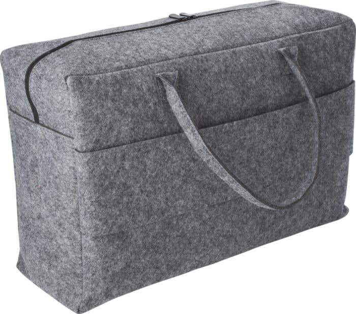 Sac de sport Savannah | 20 L | Feutre recyclé | Poche zippée