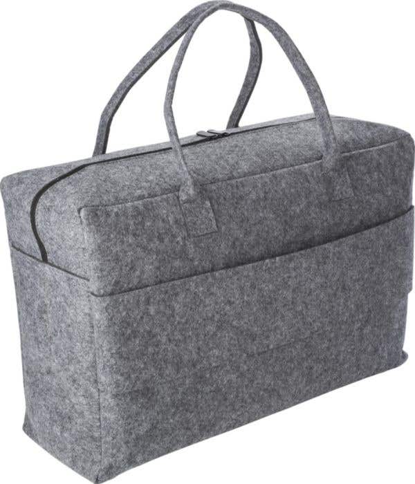 Sac de sport Savannah | 20 L | Feutre recyclé | Poche zippée