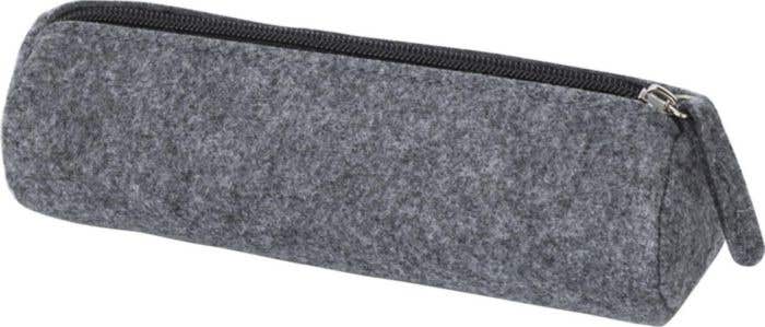 Trousse Samantha | 21 cm | Feutre recyclé | Fermeture éclair