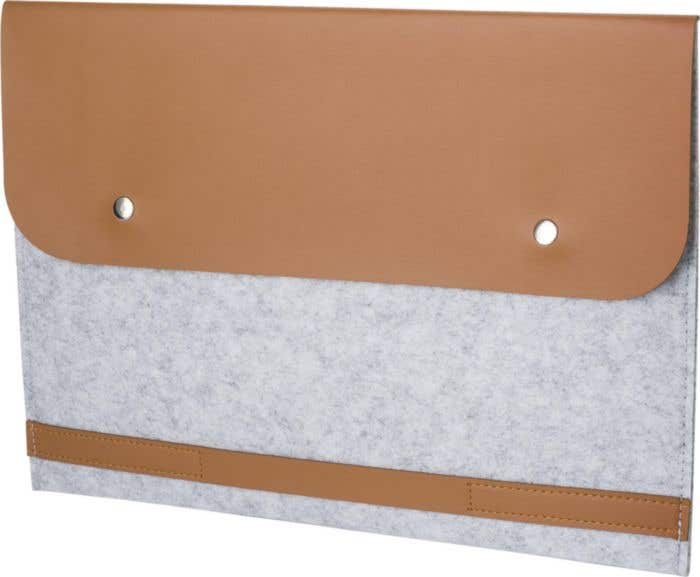 Housse pour ordinateur portable Jonathan | 14 pouces | Recyclée | Boutons-pression