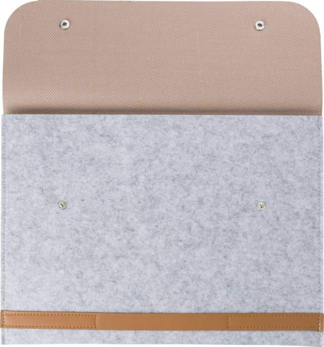 Housse pour ordinateur portable Jonathan | 14 pouces | Recyclée | Boutons-pression