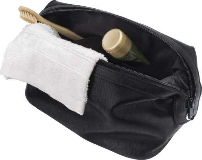 Trousse de toilette Flynn | 0,5 L | Cuir | Fermeture éclair