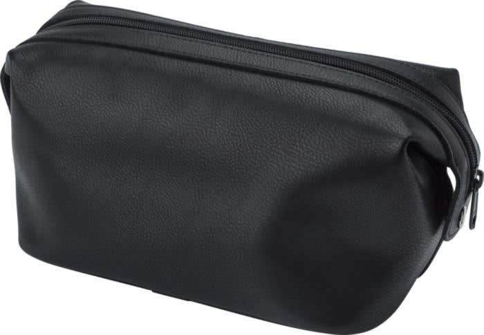Trousse de toilette Flynn | 0,5 L | Cuir | Fermeture éclair