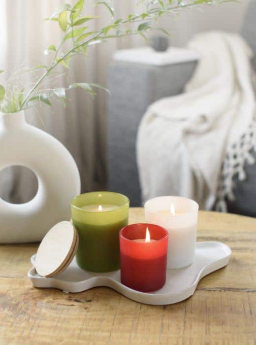 Bougie parfumée Lucas (Medium)