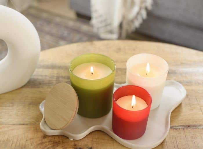 Bougie parfumée Josiah (Large)