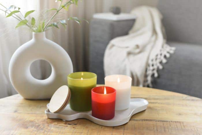 Bougie parfumée Josiah (Large)