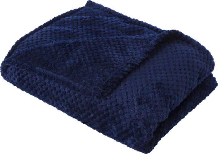 Couverture polaire Nikolai | 230 g/m² | 150x120 cm | Motif gaufré