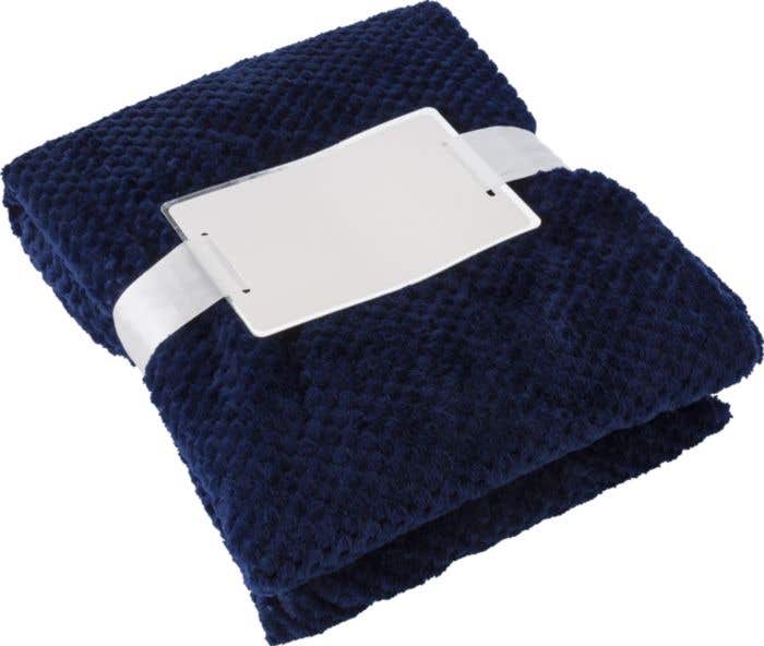 Couverture polaire Nikolai | 230 g/m² | 150x120 cm | Motif gaufré